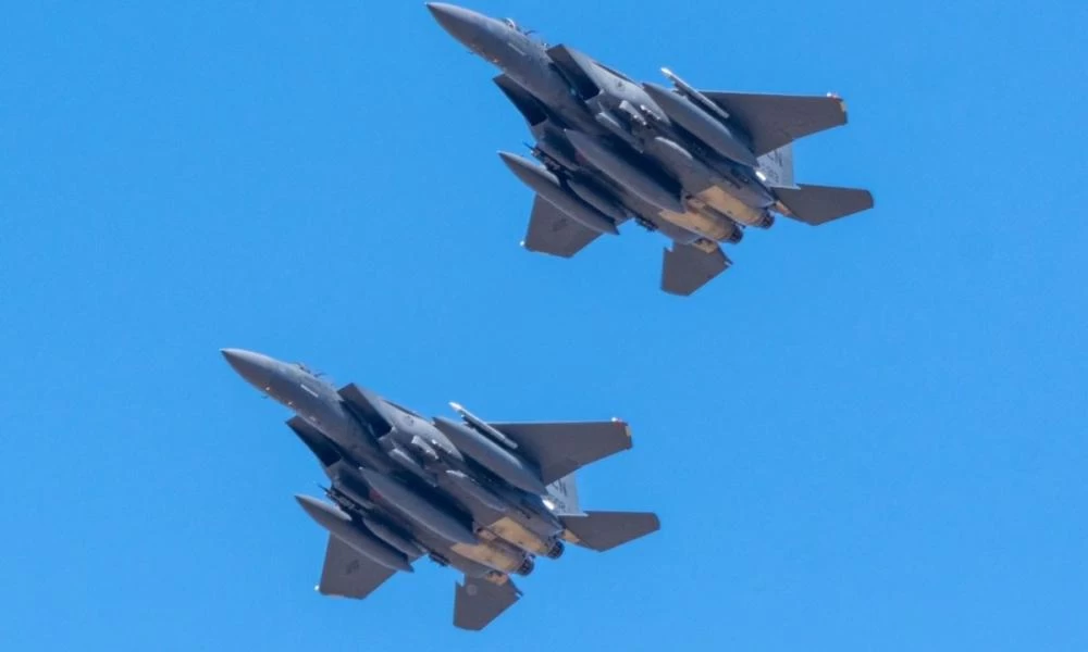 POSEIDON’S RAGE: Η USAF και οι ΕΔ μας ενώνουν την ισχύ τους